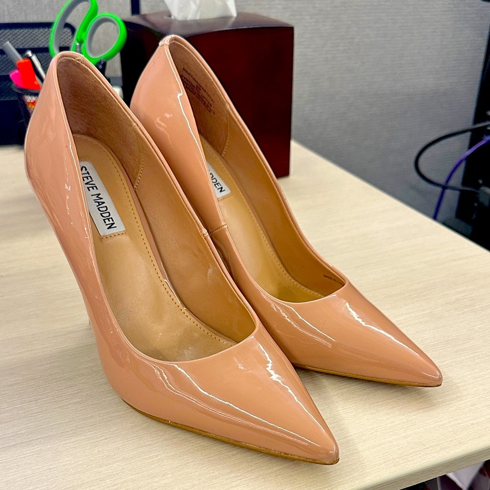 Steve Madden Women's Blush Heels